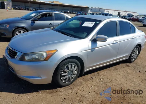 2008 Honda Accord 2.4 Lx из США, поврежденный, VIN JHMCP26398C064584